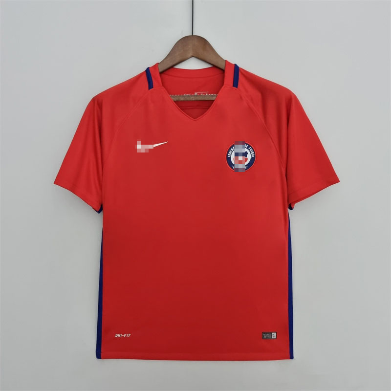 Camiseta Chile Home Retro 2016/17